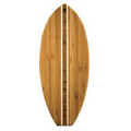 Surf Board Bamboo Cutting Board